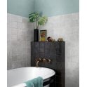 Equipe La Riviera Tourmaline 13.2cm x 13.2cm Wall Tile