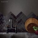 Equipe La Riviera Tourmaline 6.5cm x 20cm Wall Tile