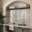 Equipe La Riviera Vert 6.5cm x 20cm Wall Tile