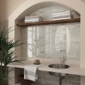 Equipe La Riviera Vert 6.5cm x 20cm Wall Tile