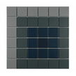 Lambeth Green 30.6cm x 30.6cm (4.8cm x 4.8cm) Mosaic Tile