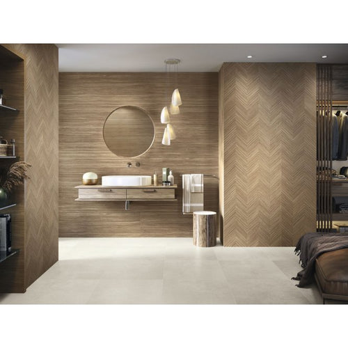 Baldocer Larchwood Ipe Rectified 40cm x 120cm Wall Tile