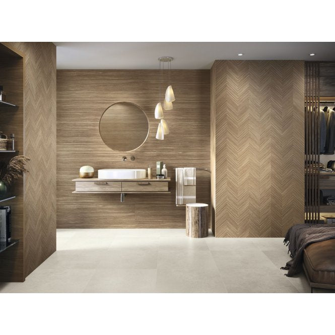 Baldocer Larchwood Ipe Rectified 40cm x 120cm Wall Tile