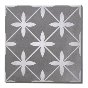 Laurent Wicker Dove Grey 18.6cm X 18.6cm