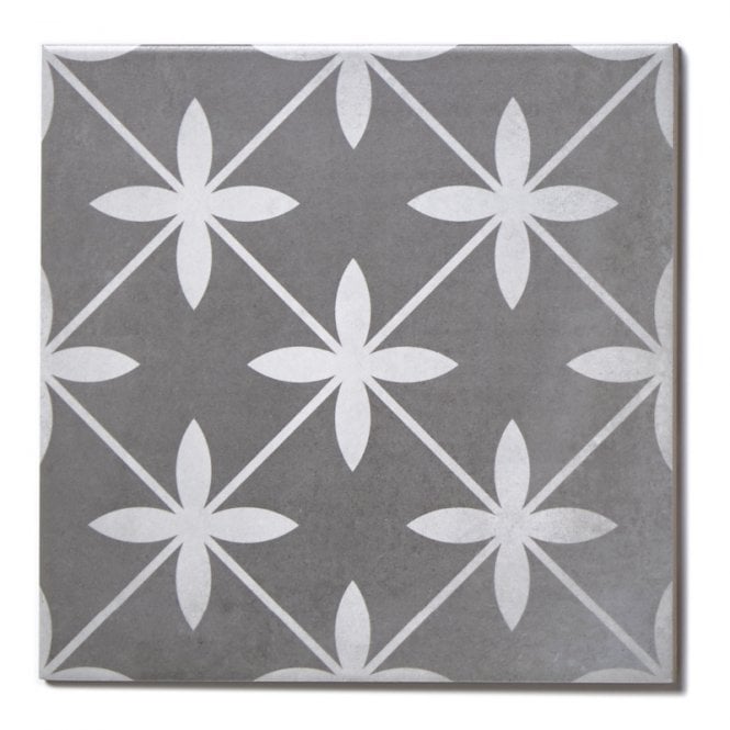 Laurent Wicker Dove Grey 18.6cm X 18.6cm