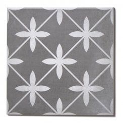 Laurent Wicker Dove Grey 18.6cm X 18.6cm