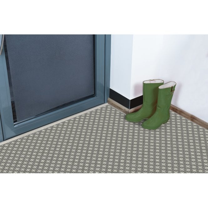 Laurent Wicker Dove Grey 18.6cm X 18.6cm