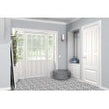 Ledbury Charcoal Black 45cm x 45cm Wall & Floor Tile