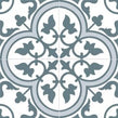 Ledbury Marina Blue 45cm x 45cm Wall & Floor Tile