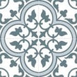 Ledbury Marina Blue 45cm x 45cm Wall & Floor Tile
