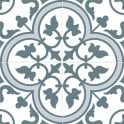 Ledbury Marina Blue 45cm x 45cm Wall & Floor Tile