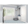 Ledbury Marina Blue 45cm x 45cm Wall & Floor Tile