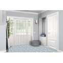 Ledbury Marina Blue 45cm x 45cm Wall & Floor Tile