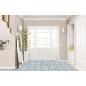 Ledbury Marina Blue 45cm x 45cm Wall & Floor Tile