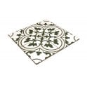 Ledbury Olive Green 45cm x 45cm Wall & Floor Tile