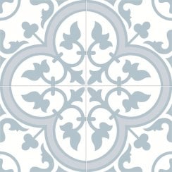 Ledbury Powder Blue 45cm x 45cm Wall & Floor Tile