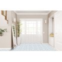 Ledbury Powder Blue 45cm x 45cm Wall & Floor Tile