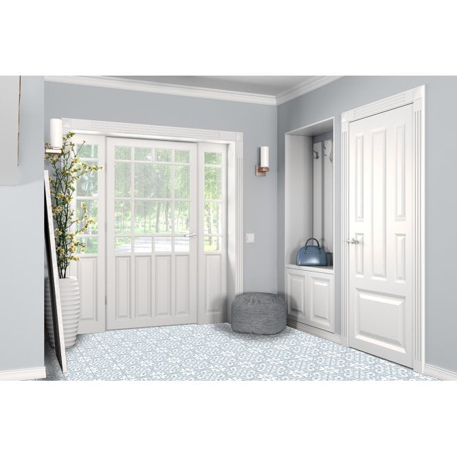Ledbury Powder Blue 45cm x 45cm Wall & Floor Tile