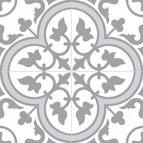 Ledbury Slate Grey 45cm x 45cm Wall & Floor Tile