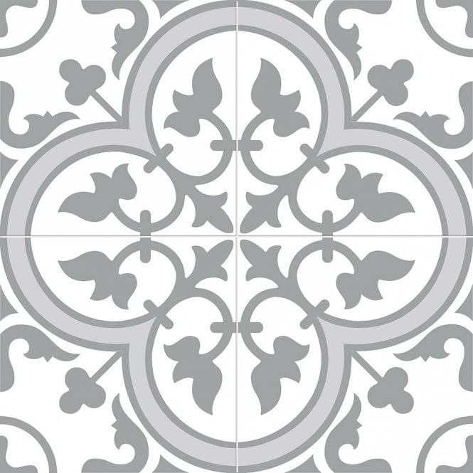 Ledbury Slate Grey 45cm x 45cm Wall & Floor Tile