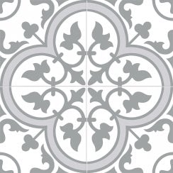 Ledbury Slate Grey 45cm x 45cm Wall & Floor Tile