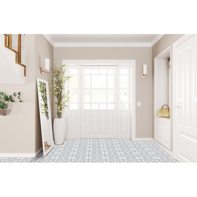 Ledbury Slate Grey 45cm x 45cm Wall & Floor Tile