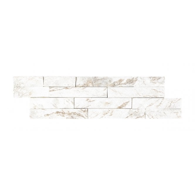 Ledgestone Beige Rose 10cm x 36cm Wall Tile
