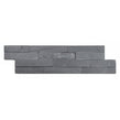 Ledgestone Black 10cm x 36cm Wall Tile