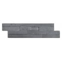 Ledgestone Black 10cm x 36cm Wall Tile