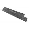 Ledgestone Black 10cm x 36cm Wall Tile