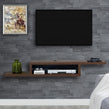 Ledgestone Black 10cm x 36cm Wall Tile