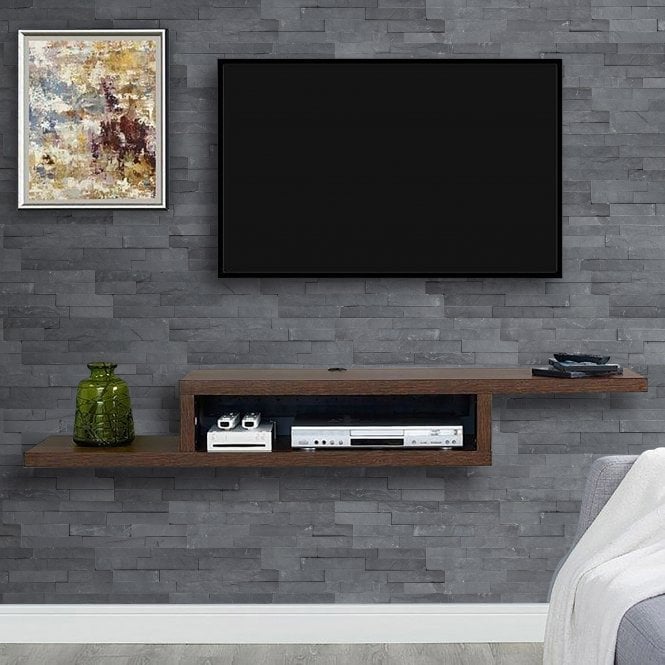 Ledgestone Black 10cm x 36cm Wall Tile