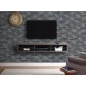 Ledgestone Black Quartzite 10cm x 36cm Wall Tile