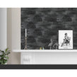 Ledgestone Black Quartzite 18cm x 35cm Corner Tile