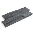 Ledgestone Black Quartzite 18cm x 35cm Wall Tile