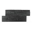 Ledgestone Black Quartzite 18cm x 35cm Wall Tile