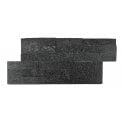 Ledgestone Black Quartzite 18cm x 35cm Wall Tile