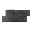 Ledgestone Black Quartzite 18cm x 35cm Wall Tile