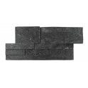 Ledgestone Black Quartzite 18cm x 35cm Wall Tile