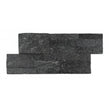 Ledgestone Black Quartzite 18cm x 35cm Wall Tile