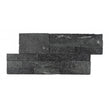 Ledgestone Black Quartzite 18cm x 35cm Wall Tile