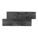 Ledgestone Black Quartzite 18cm x 35cm Wall Tile