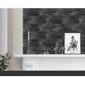 Ledgestone Black Quartzite 18cm x 35cm Wall Tile