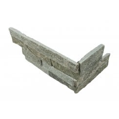 Ledgestone Grey Quartzite 10cm x 36cm Corner Tile