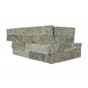 Ledgestone Grey Quartzite 10cm x 36cm Corner Tile