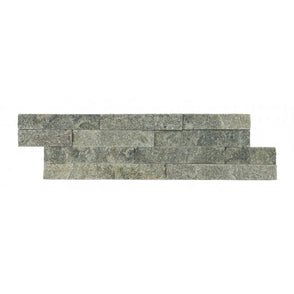 Ledgestone Grey Quartzite 10cm x 36cm Wall Tile