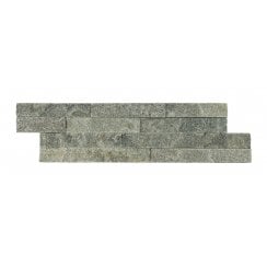 Ledgestone Grey Quartzite 10cm x 36cm Wall Tile
