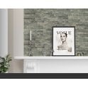 Ledgestone Grey Quartzite 10cm x 36cm Wall Tile