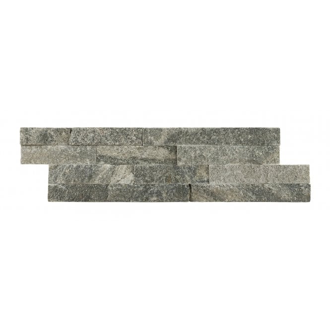 Ledgestone Grey Quartzite 10cm x 36cm Wall Tile