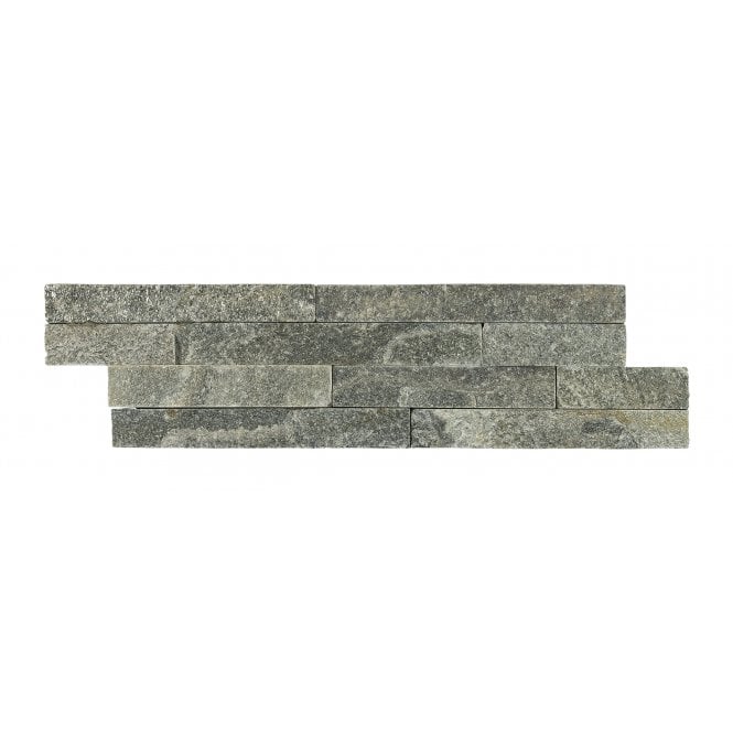 Ledgestone Grey Quartzite 10cm x 36cm Wall Tile